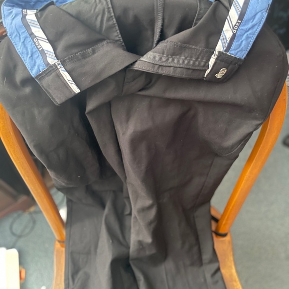 Boys Flat Front IZOD dress pants - Picture 3 of 4